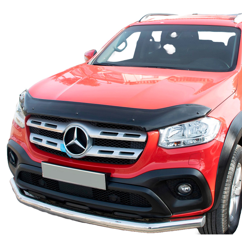 Bonnet Protector  Mercedes X-Class W470 2017- - Gloss black