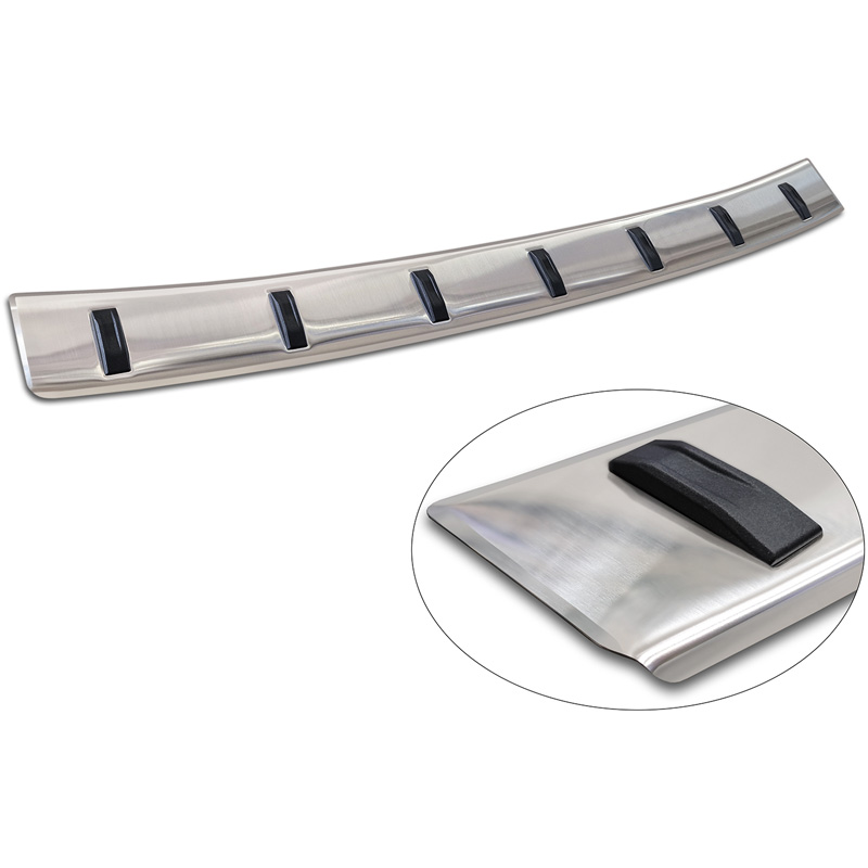 Avisa Stainless Steel Rear bumper protector  BMW 5 Series Touring (G61) 2024- incl. M-Sport 'STRONG EDITION'