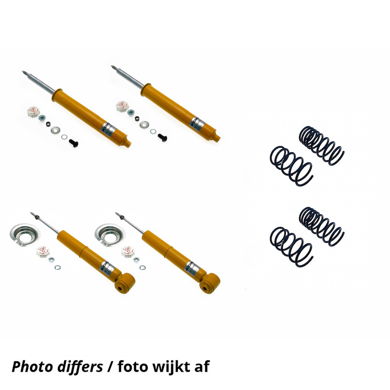 KONI Sport Kit  Mercedes C-Class (W205) Sedan Petrol (excl. 4Matic/AMG/Airmatic) 2013-2019 - 45/35mm (1140-8111)