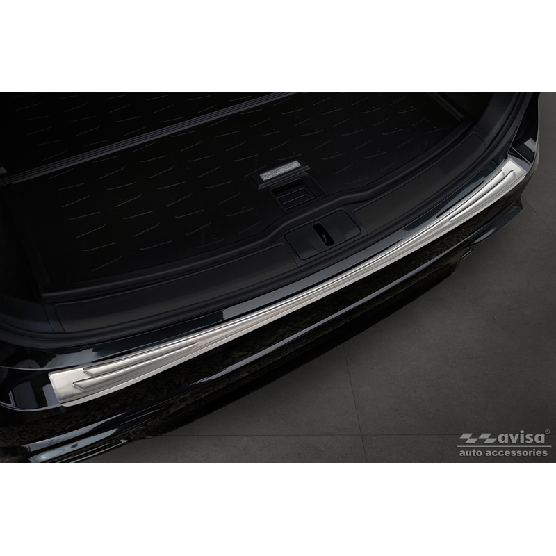 Stainless Steel Rear bumper protector  Lexus RX V 2022-