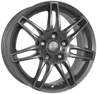 Wheels DEZENT RK dark 7x16