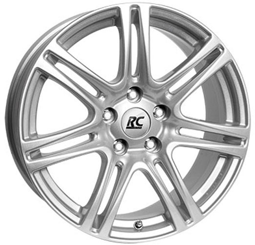 RC Design RC28 7x16 4x100 ET38 zilver Wheels