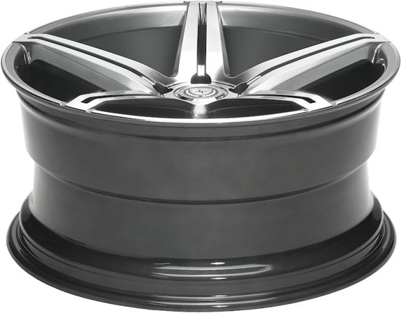 artFORM AF-301 Gun Metal Polished 11x20 5x120,65 ET30 Velgen
