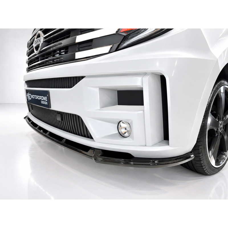 Motordrome Front Spoiler  Nissan Interstar & Renault Master IV 2024- (ABS)
