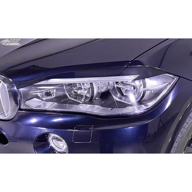 Head light spoilers  BMW X5 F15 2013-2018 (ABS)