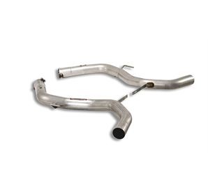 MERCEDES R230 SL 55 AMG V8 02 –›07 Supersprint Centre pipe R. -