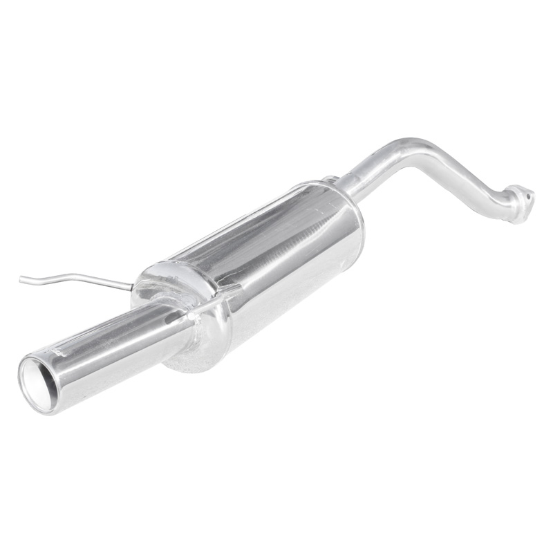 100% Inox Sport Exhaust  MG ZR 100 TD (101HP) 2001- 80mm