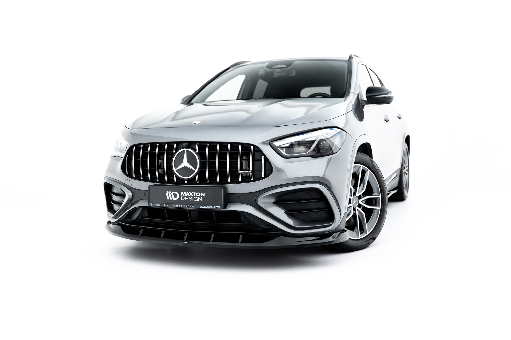 Voorspoiler passend voor Mercedes-AMG GLA 35 H247 Facelift V.2