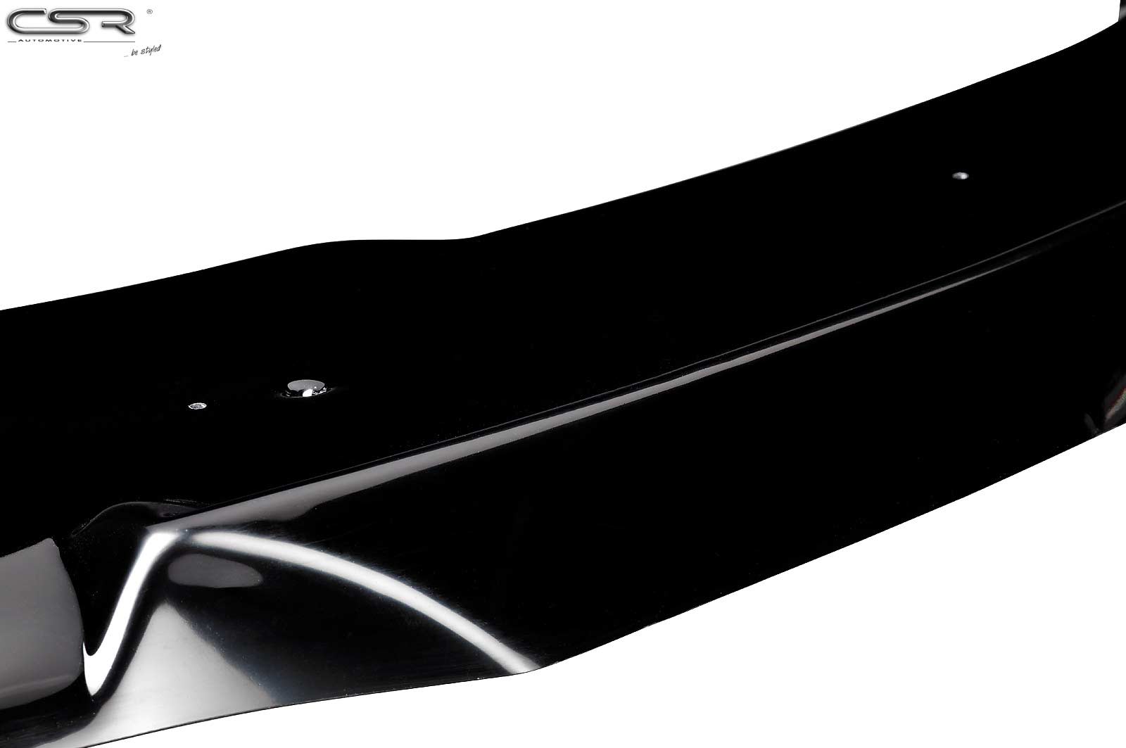 Voorspoiler BMW 3-Serie E90/E91  Glans Zwart