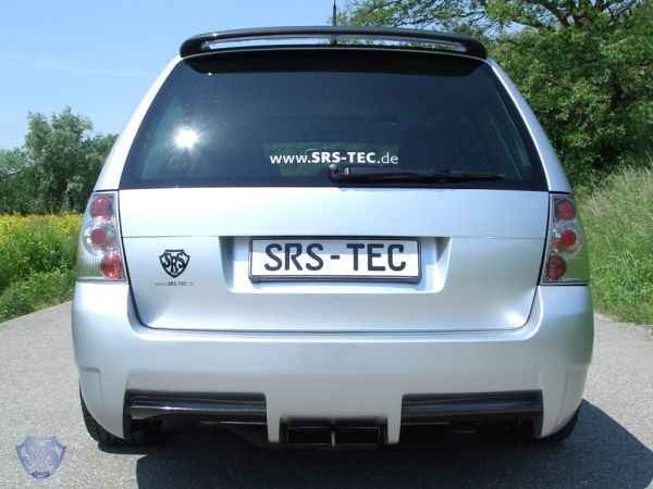 Rearbumper VW Golf IV S1 SRS TEC