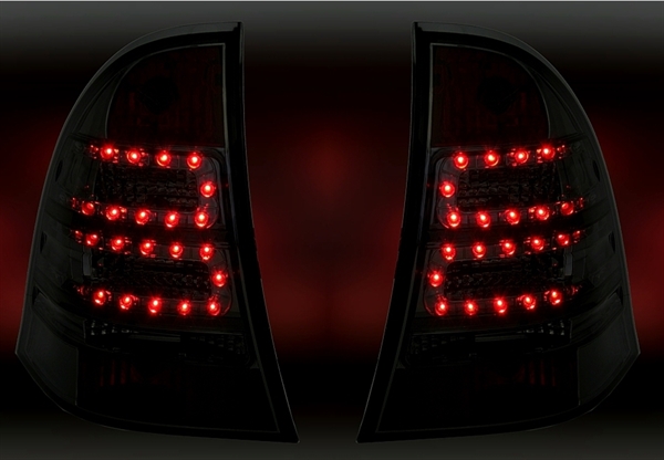 Taillights Mercedes C-Class W203 LED Station 00-07