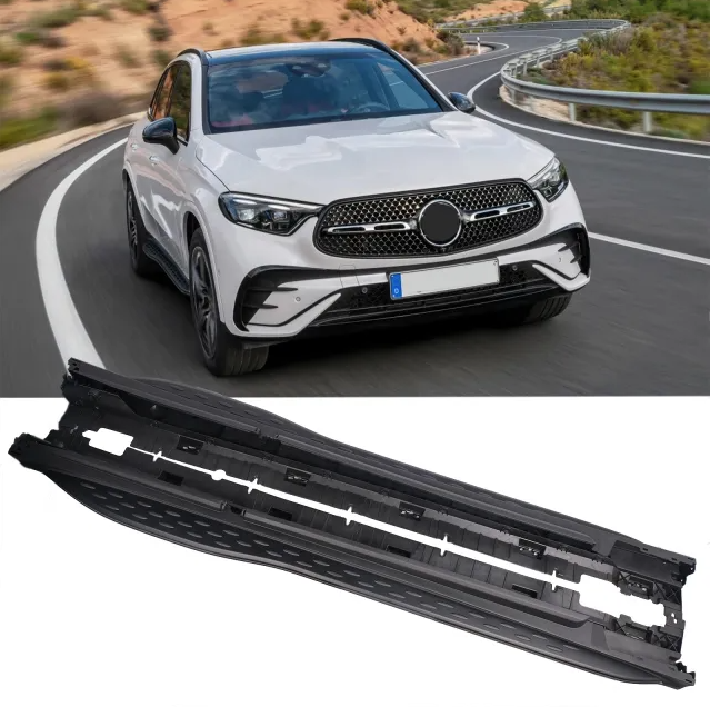 Sidesteps Treeplanken passend voor Mercedes GLC X254/C254 Zwart