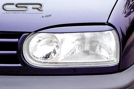 Headlightspoilers VW Golf III