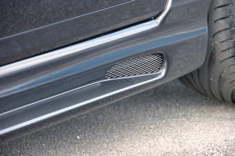 Sideskirts VW Passat 3C with uitsnede Rieger