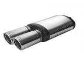 Sport-Rear Exhaust 2x90mm Universal Ulter-Sport