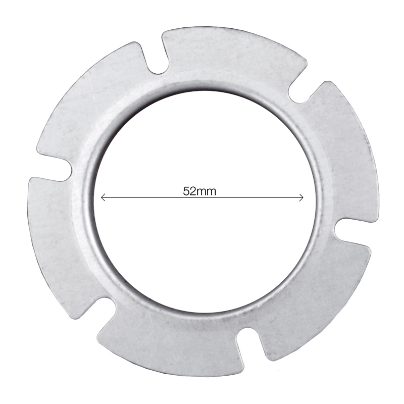 Simoni Racing Steering Wheel Button Flange - Aluminium - 52mm