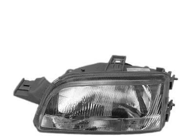 koplamp, model Carello, H4, links Fiat Punto, 1993-2001
