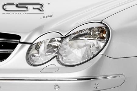 Headlightspoilers Mercedes Benz CLK 209