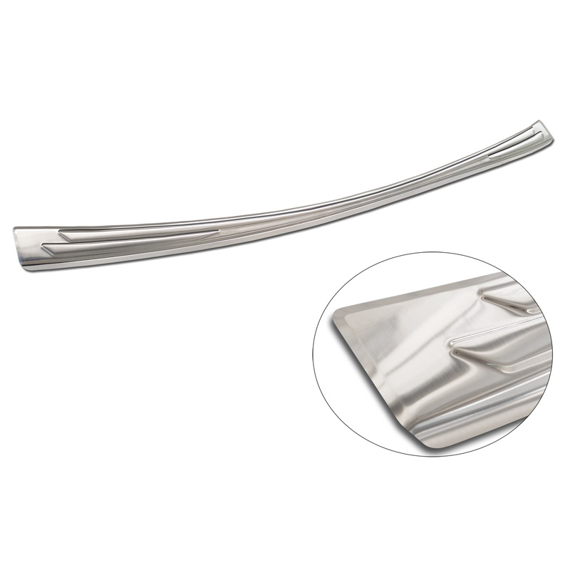 Stainless Steel Rear bumper protector  Lexus RX V 2022-