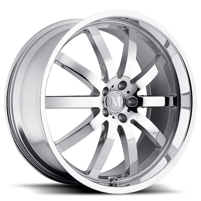Velgen Mandrus Wilhelm 20x10 5x112 ET53 Hyper Zilver