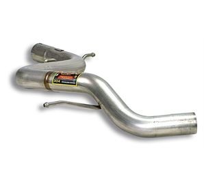 AUDI A3 8P 2.0i Turbo FSi (200 pk) 05 –› Supersprint Centre pipe