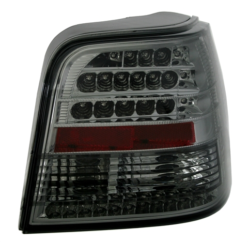 Tail Lights VW Golf IV LED Black Smoke