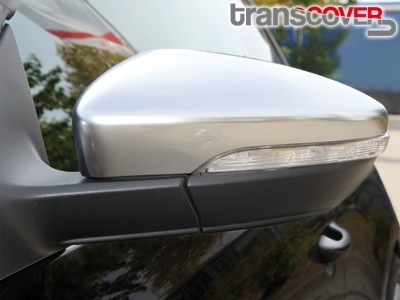 Spiegelkappen VW Eos Mat Aluminium 2012-