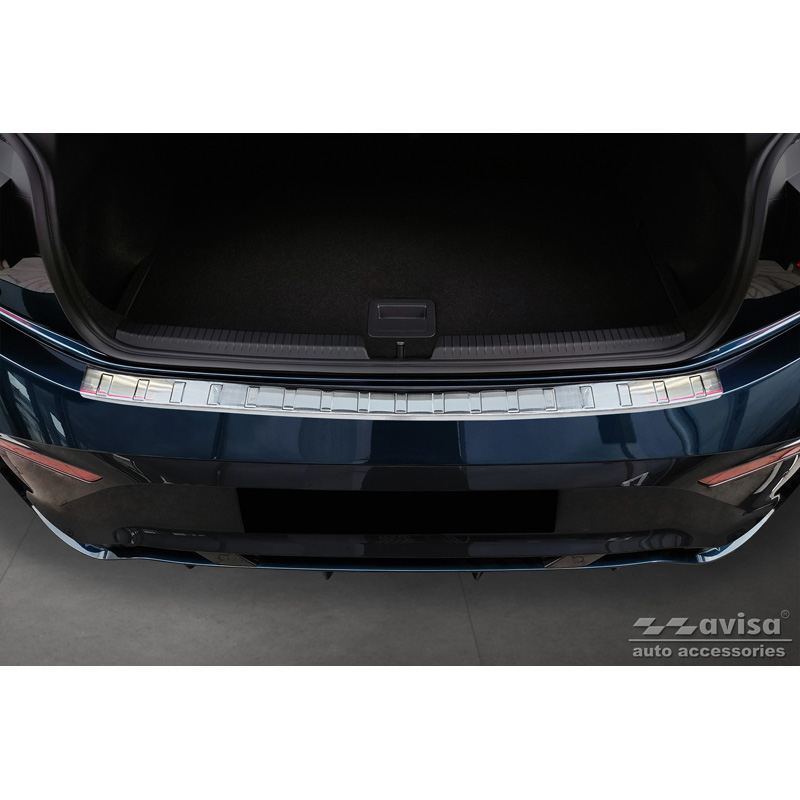 Stainless Steel Rear bumper protector  Cupra Born 2021- 'Ribs'