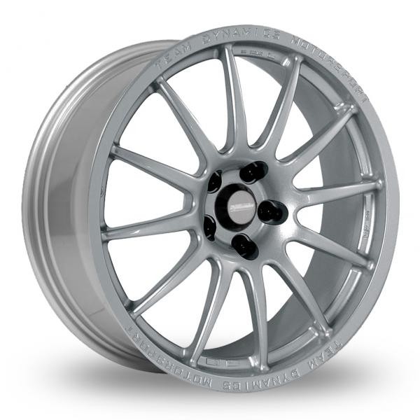 Team Dynamics Pro Race 1.2 7.5x17 5x120 ET 15 Metallic Silver