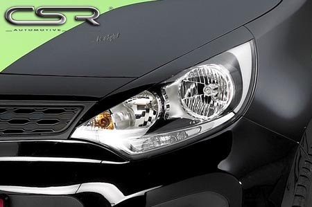 Headlightspoilers Kia Rio 3.Generation UB