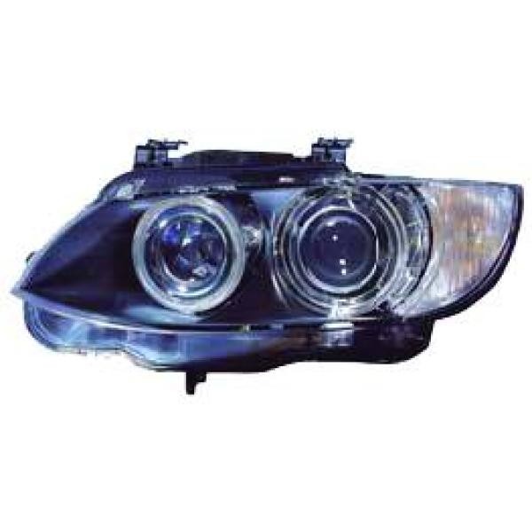 XENONKoplamp links E92/E93. 06->> D1S+H8+H3 ZWART RAND