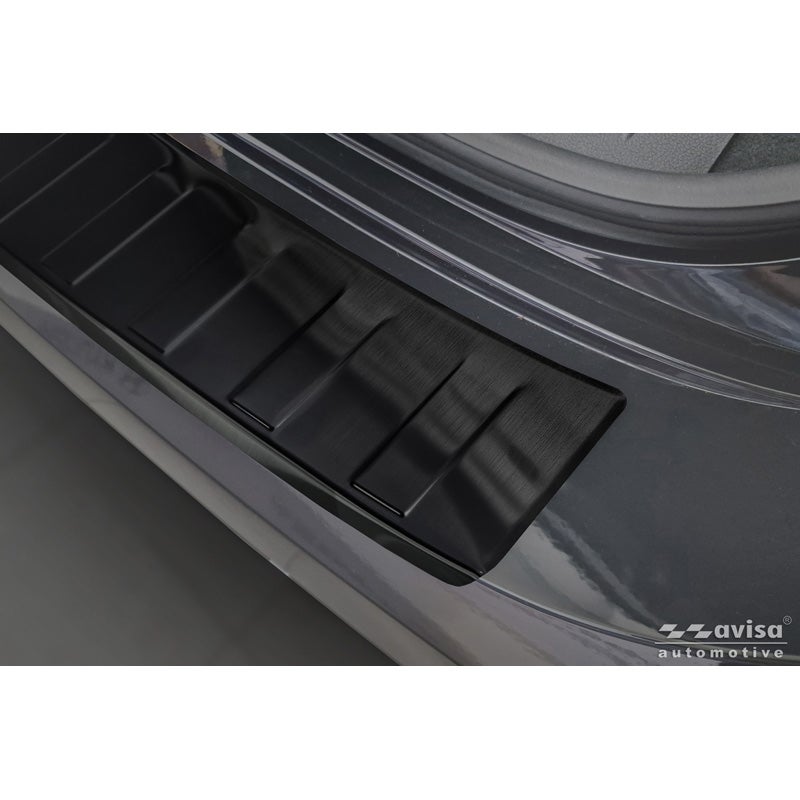 Avisa Stainless Steel Rear Bumper Protector  Hyundai Ioniq 6 2022- - Black
