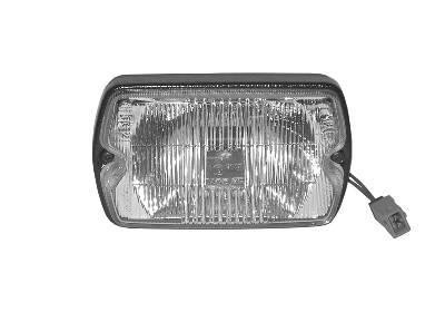 mistlamp, links = rechts Citroën ZX, N2, 1991-1998