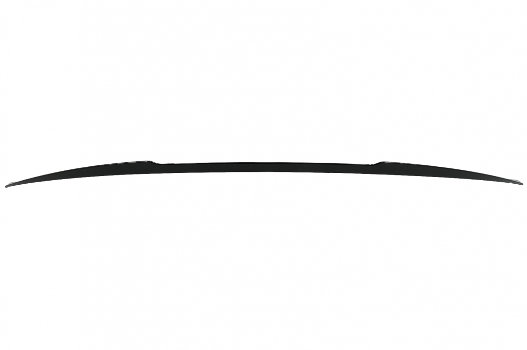 Spoiler passend voor BMW 3 Serie G20 M3 Design Glans Zwart