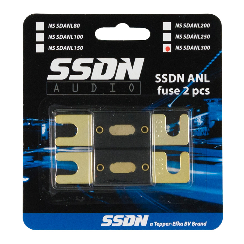 SSDN 300 Ampère ANL fuse - 2 pieces - in blister