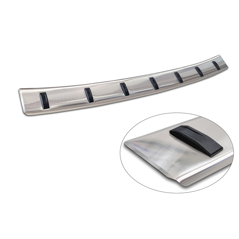 Stainless Steel Rear bumper protector  Audi A6 (C8) Avant incl. S-Line 2018-2023 & Facelift 2023- 'STRONG EDITION'
