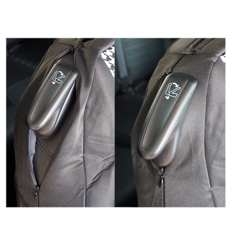 Simoni Racing Seat Cover Set Type K - Pied de Poule - 2 pieces for Front Seats