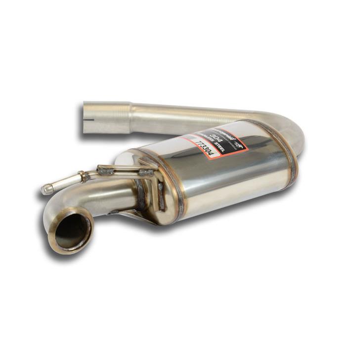 AUDI A3 8V 1.6 TDI (105 Hp) 2012 -> 2014 Rear exhaust