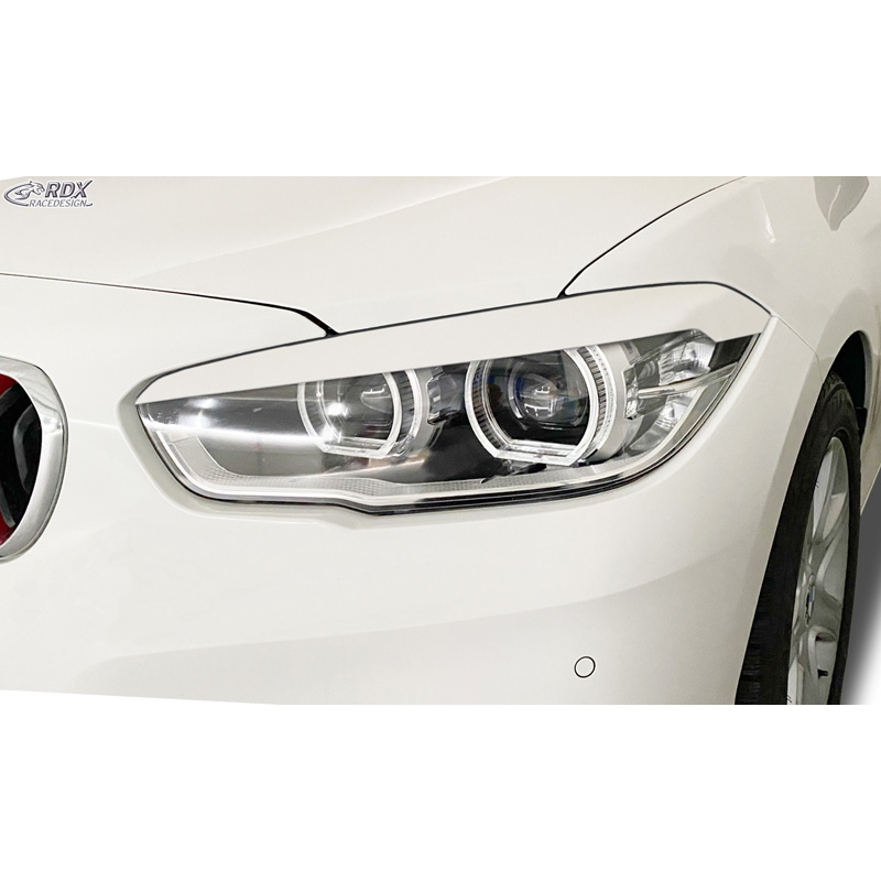 Head light spoilers  BMW 1-Series F20/F21 3/5-doors Facelift 2015-2019 (ABS)