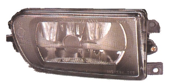 Mistlamp rechts . BMW E39 95-00 HELDERGLAS