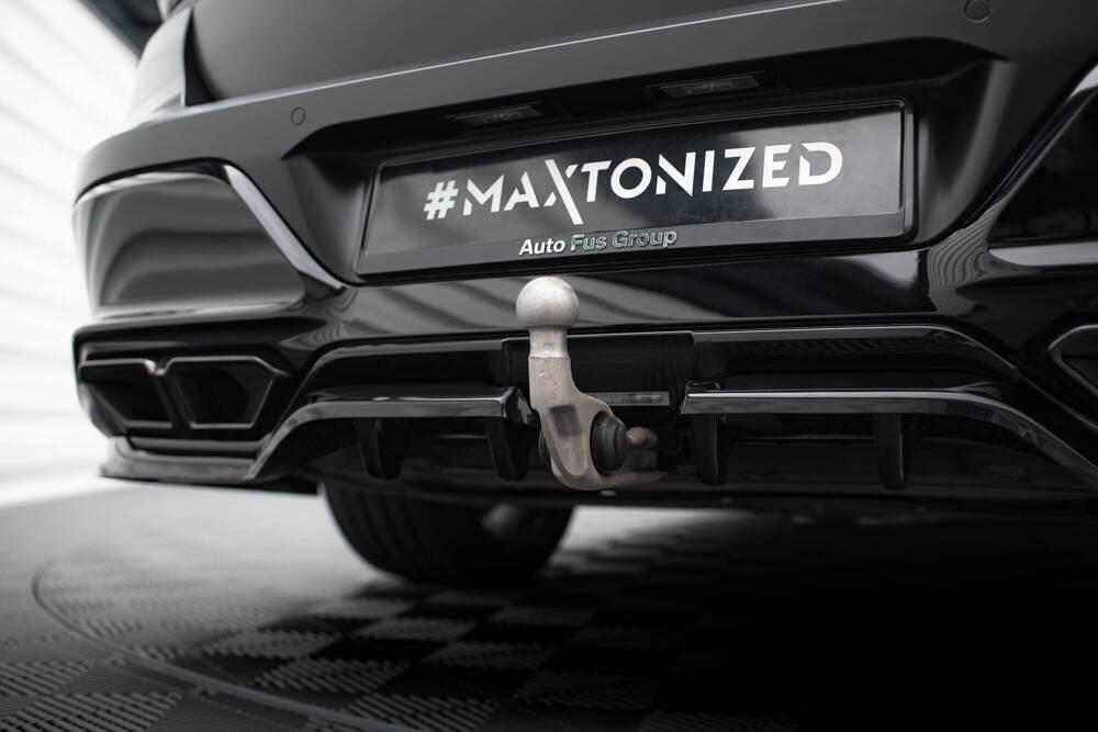 Achter Diffuser passend voor BMW M760E G70