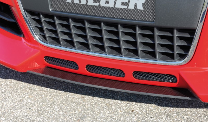 Spoilerzwaard Carbon voor Spoilerlip met/without 3 extra air-int