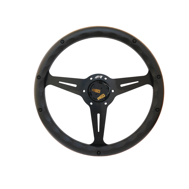 Simoni Racing Universal Steering Wheel Futa - Wood - Diameter 350mm