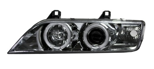 Headlights BMW Z3 Angel Eyes Ice chrome CCFL