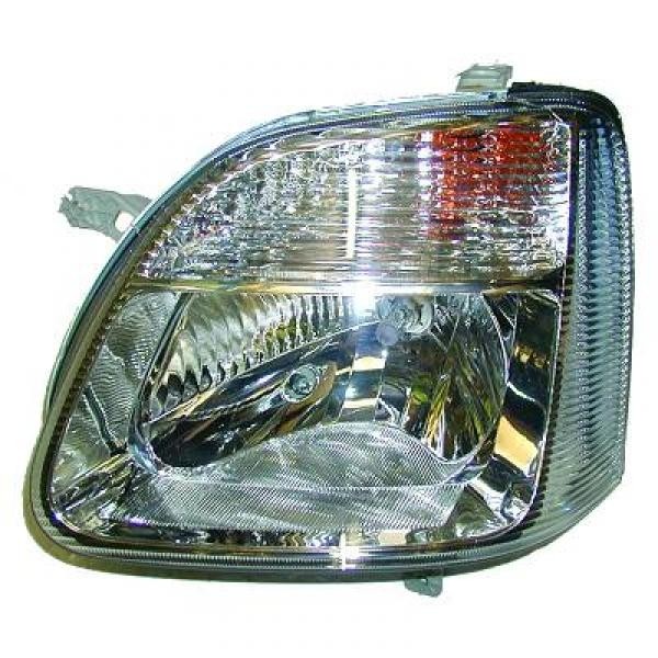 Koplamp links AGILA. 02-07 SUZUKI WAGEN R