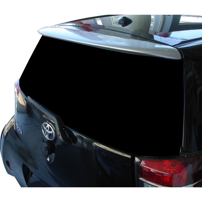 Roof spoiler  Toyota iQ 2009- (PU)