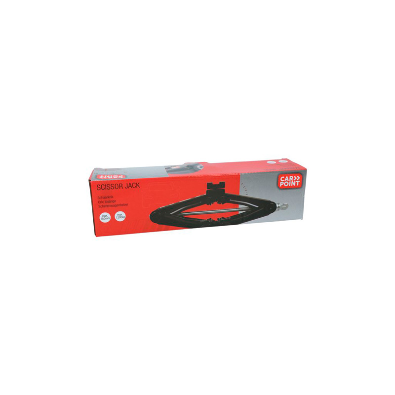 Carpoint Scissor Jack 1500kg