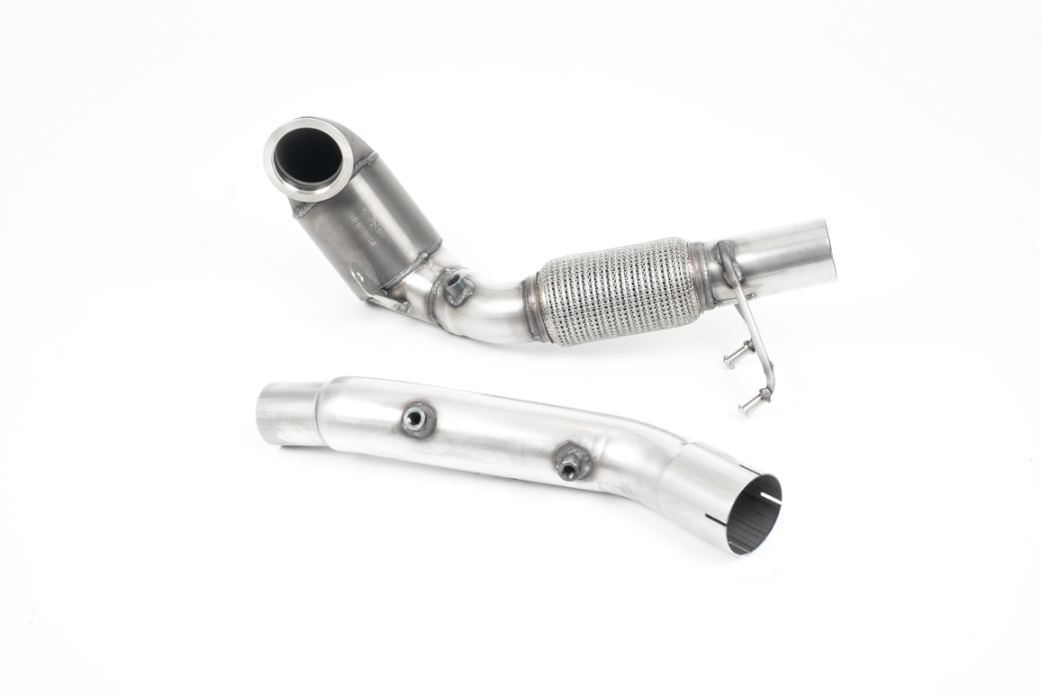 MIlltek GPF/OPF Bypass VW Golf MK7.5 GTI (TCR & Performance Pack Models - GPF/OPF Equipped Models On