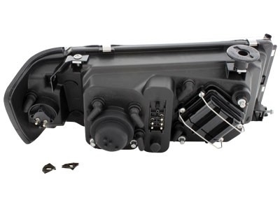 Headlights Mercedes E-class W124 86-93 Chrome