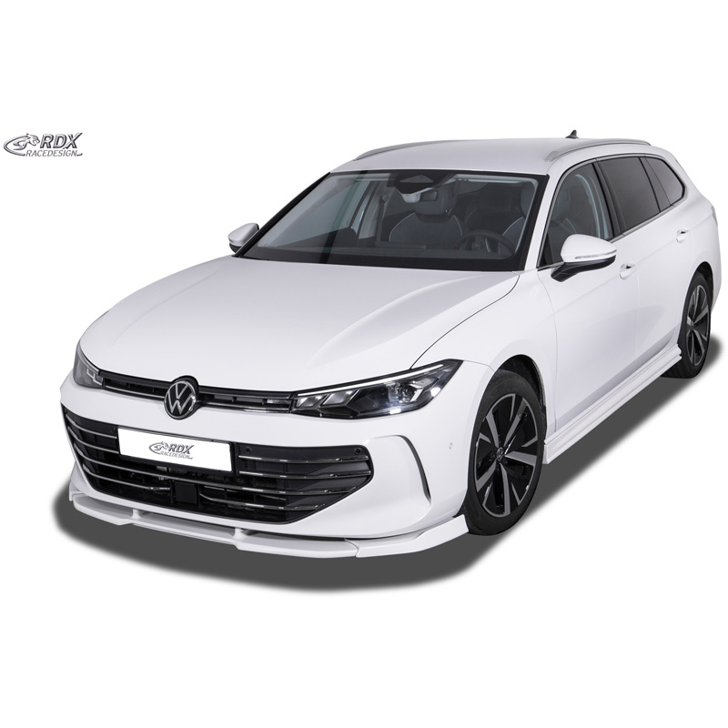 RDX Racedesign Side skirts  Volkswagen Passat CJ5 (B9) 2023- 'Edition' (ABS)